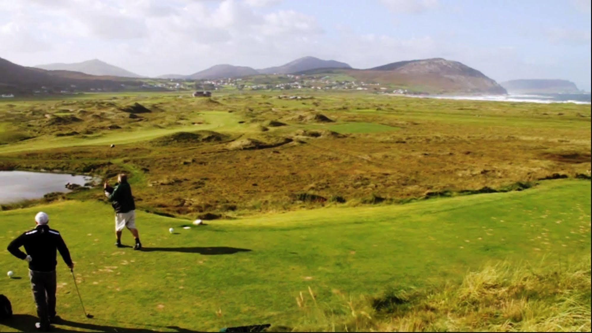 The Strand Hotel Ballyliffin Εξωτερικό φωτογραφία